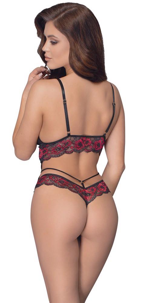 9-Crotchless Body S/M-9