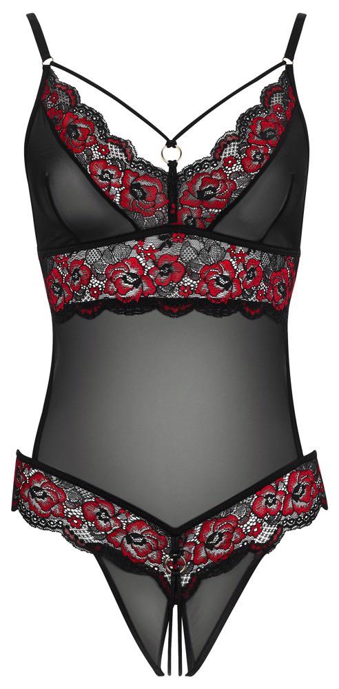 11-Crotchless Body S/M-11