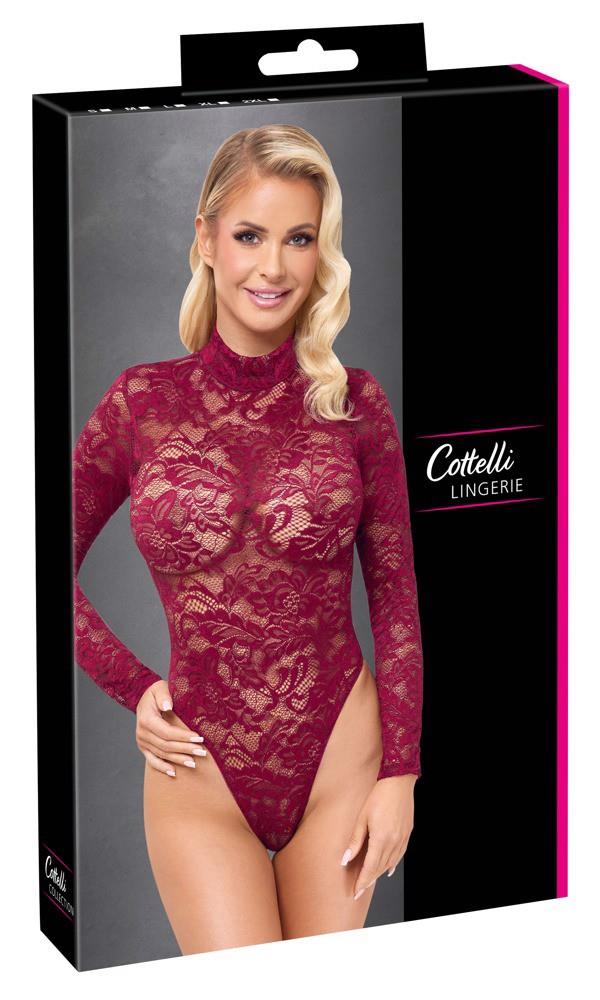 1-Lace Body red S-1