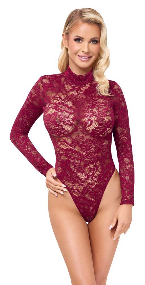2-Lace Body red M-2