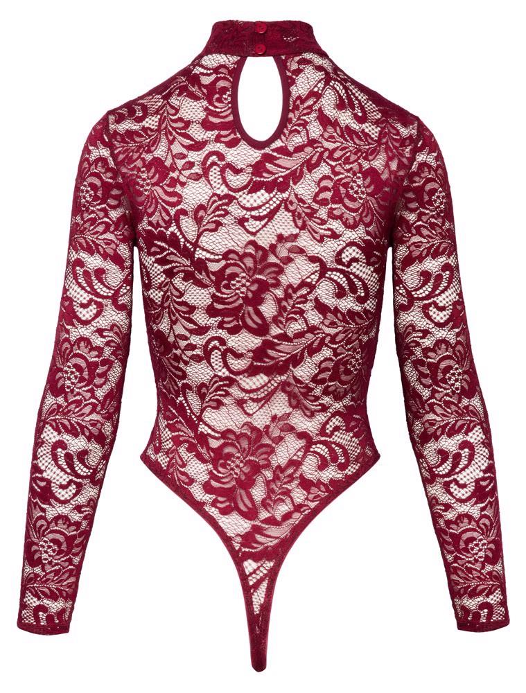 6-Lace Body red M-6