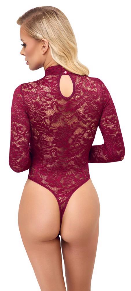 4-Lace Body red L-4