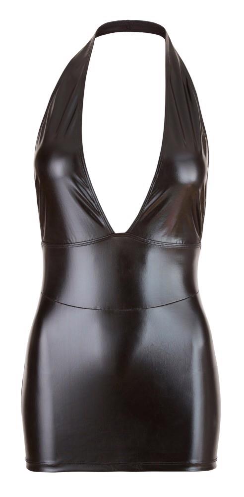 3-Wet Look Dress M-3