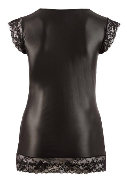 12-Wet Look Dress XL-12