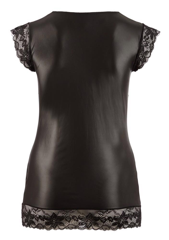 13-Wet Look Dress 4XL-13