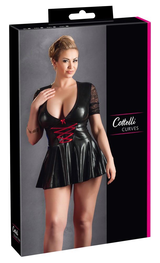 1-Dress black/red XL-1