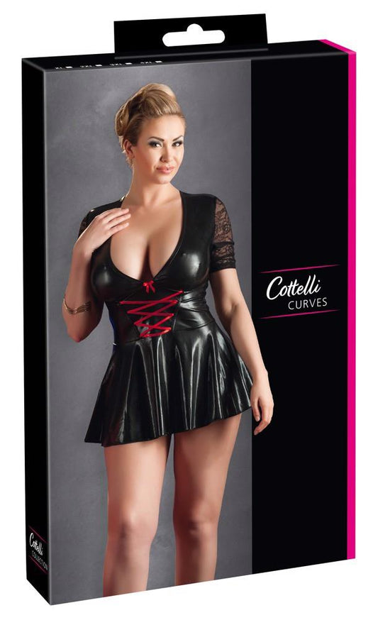 1-Dress black/red XL-1