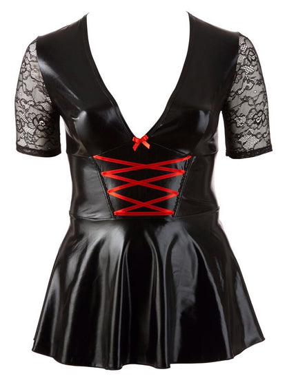 6-Dress black/red XL-6
