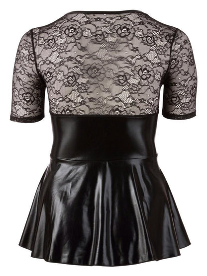 7-Dress black/red XL-7