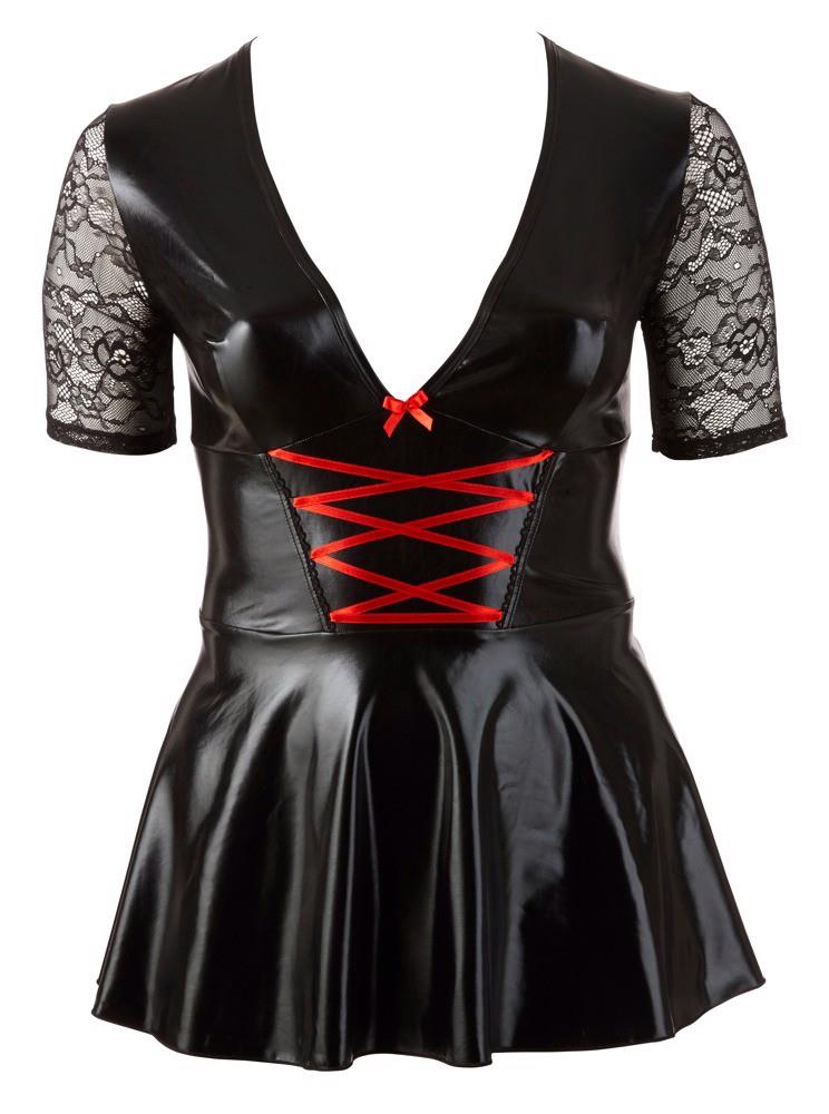 6-Dress black/red 3XL-6