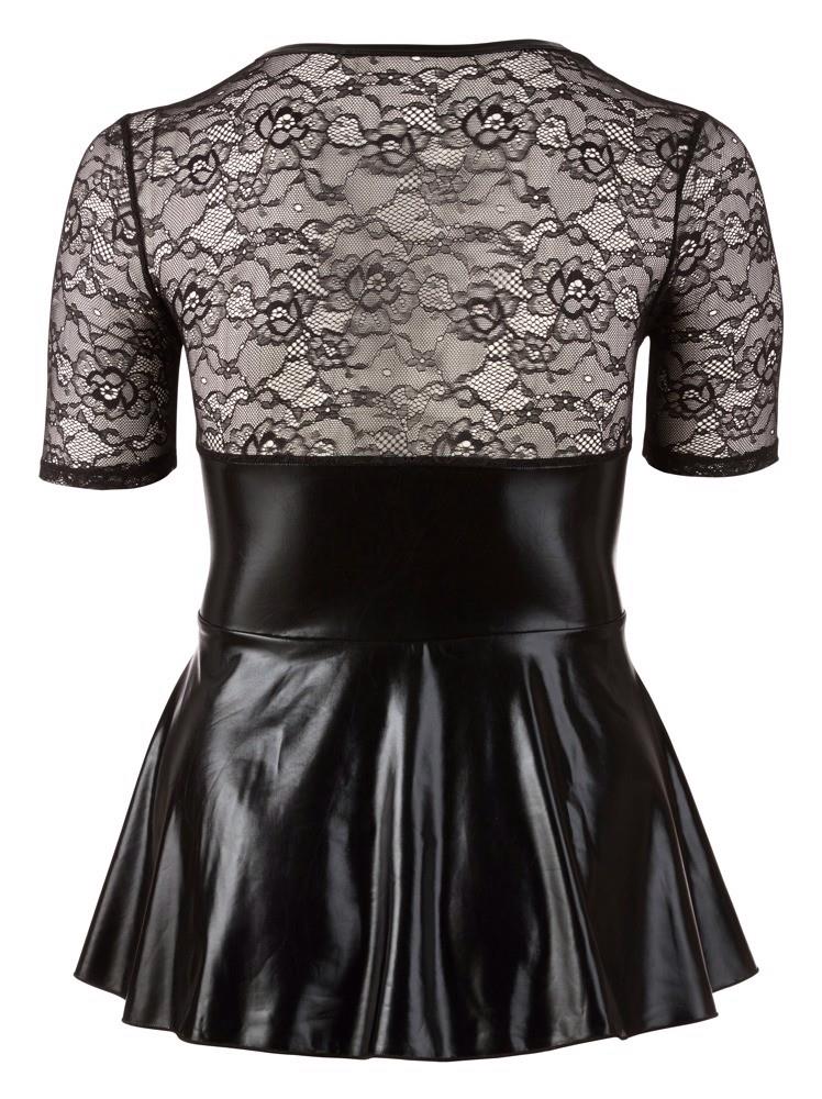7-Dress black/red 3XL-7