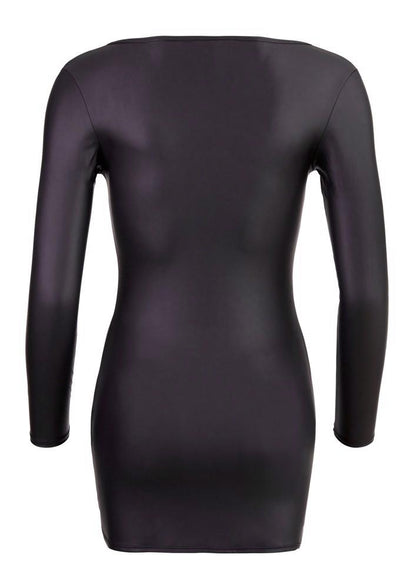 6-Dress with a Sparkly Zip S-6