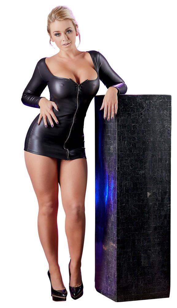 2-Dress with a Sparkly Zip L-2