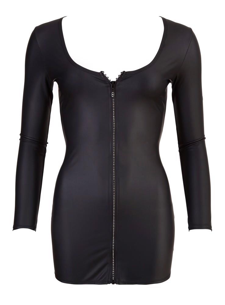 3-Dress with a Sparkly Zip L-3