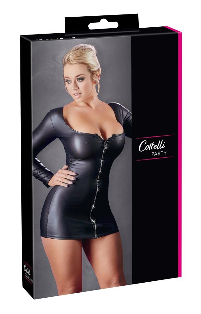 1-Dress with a Sparkly Zip XL-1