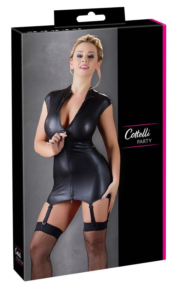 1-Dress with Suspender Straps XL-1