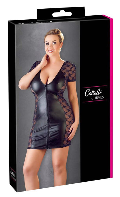 1-Dress 2 Way Zip 3XL-1