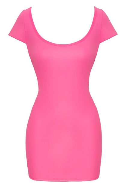 7-Dress hot pink M-7