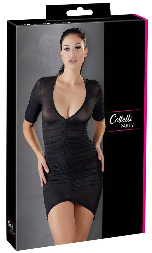 1-Dress Ruffles M-1