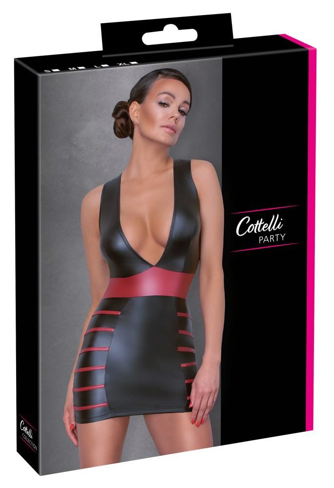 1-Dress black/red XL-1