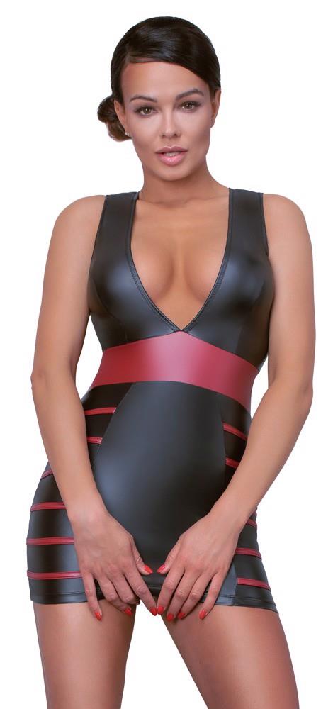 3-Dress black/red XL-3