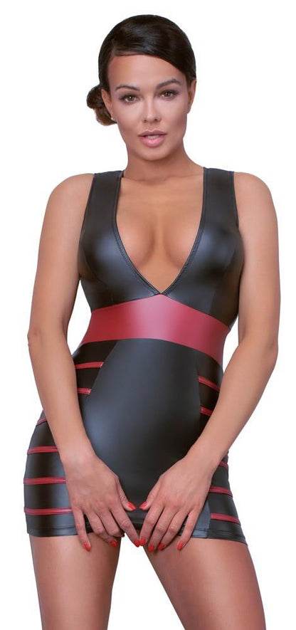 3-Dress black/red XL-3
