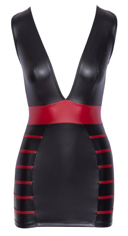 7-Dress black/red XL-7