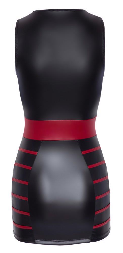 8-Dress black/red XL-8