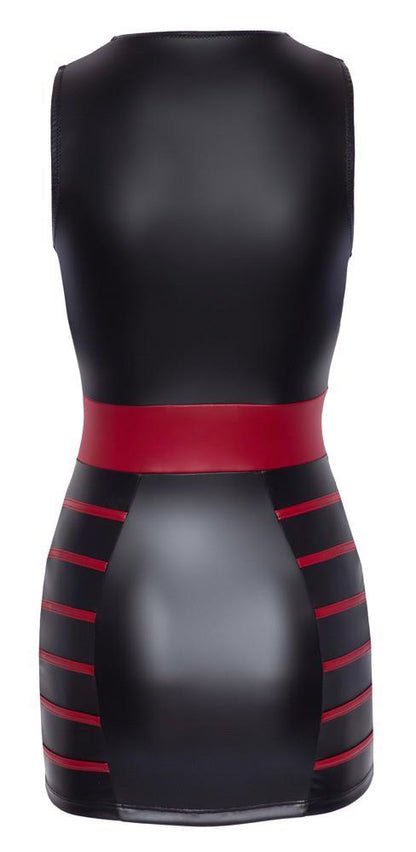 8-Dress black/red XL-8