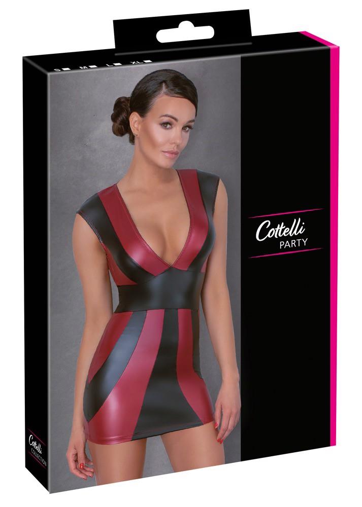 1-Dress red/black S-1