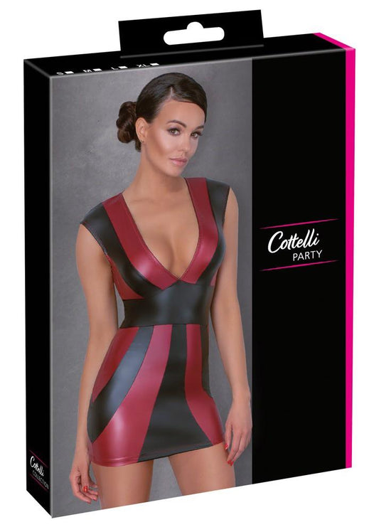 1-Dress red/black S-1
