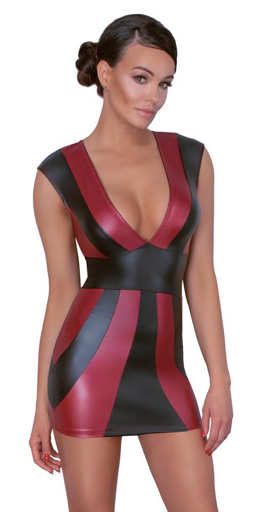 2-Dress red/black S-2