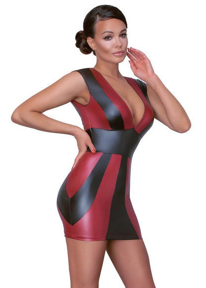 3-Dress red/black S-3