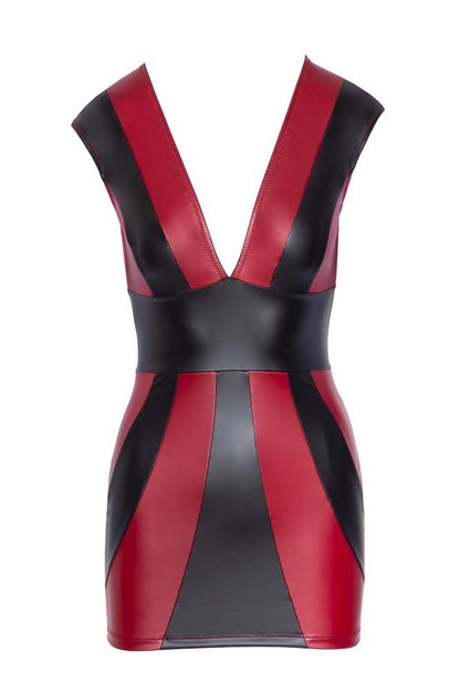 4-Dress red/black S-4