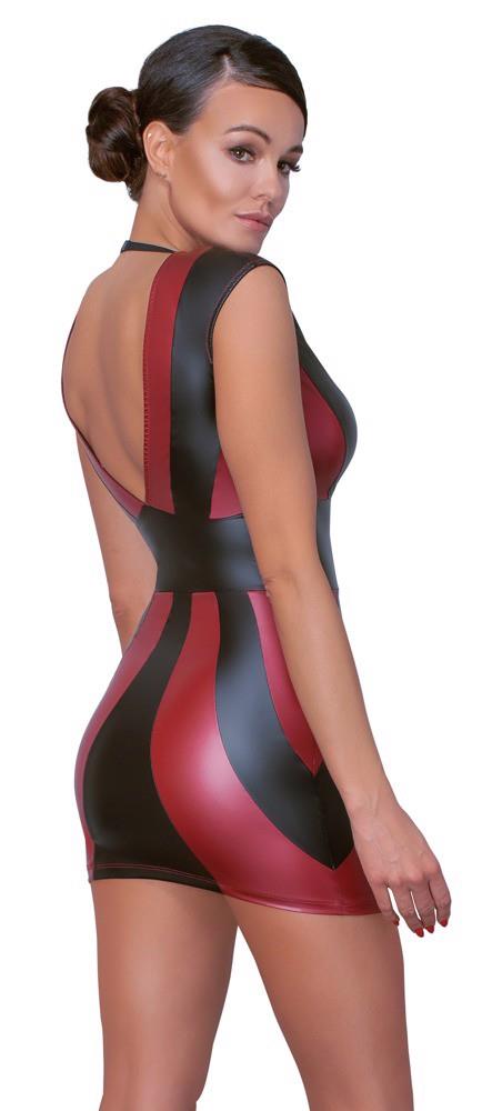 5-Dress red/black S-5