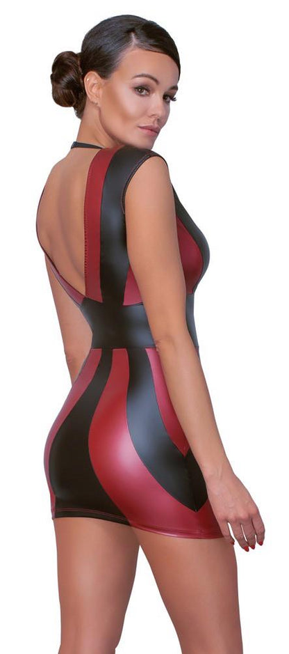 5-Dress red/black S-5