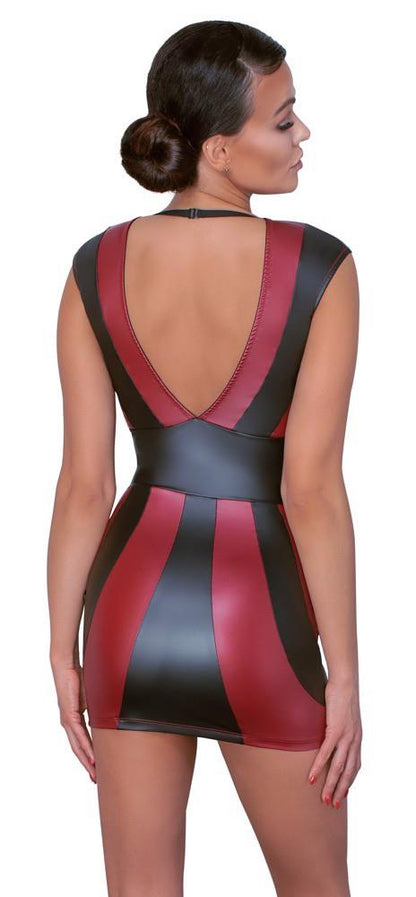 6-Dress red/black S-6