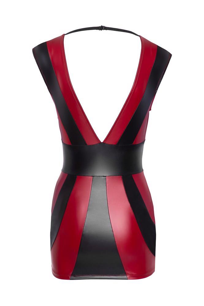 8-Dress red/black S-8