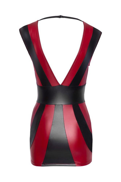 8-Dress red/black S-8