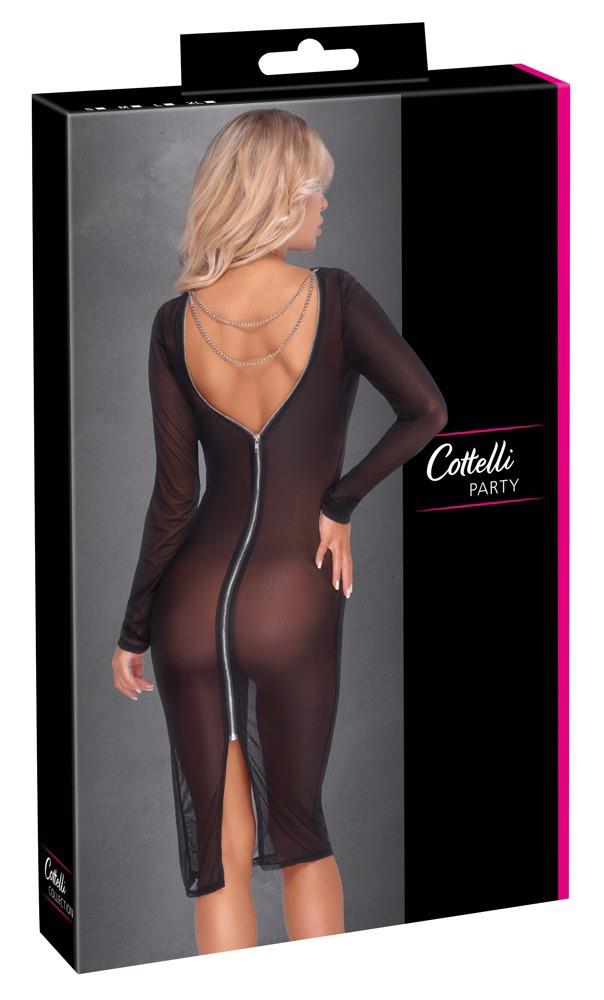 1-Dress knee-length S-1