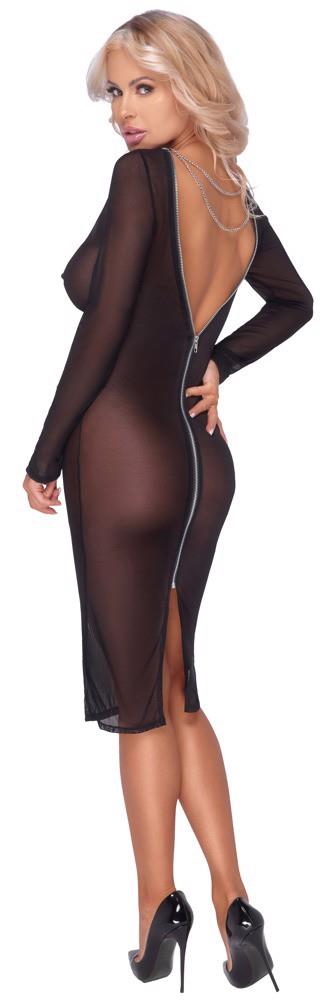 4-Dress knee-length S-4
