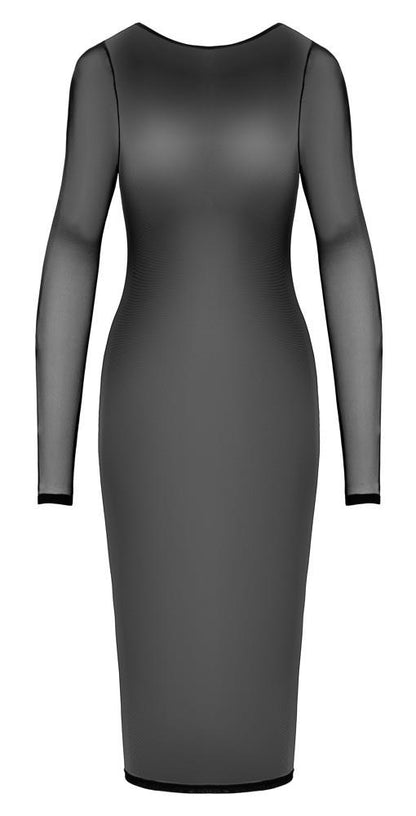 8-Dress knee-length M-8