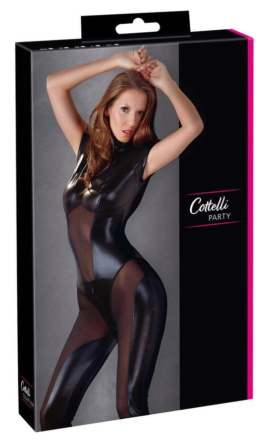 1-Jumpsuit black M-1