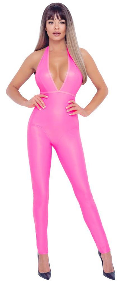 3-Jumpsuit hot pink M-3