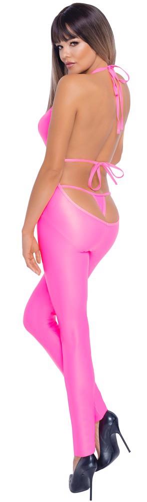 6-Jumpsuit hot pink M-6