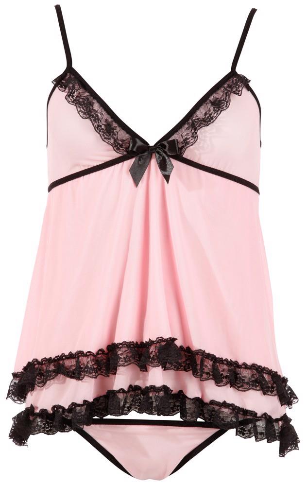 4-Babydoll pink M-4
