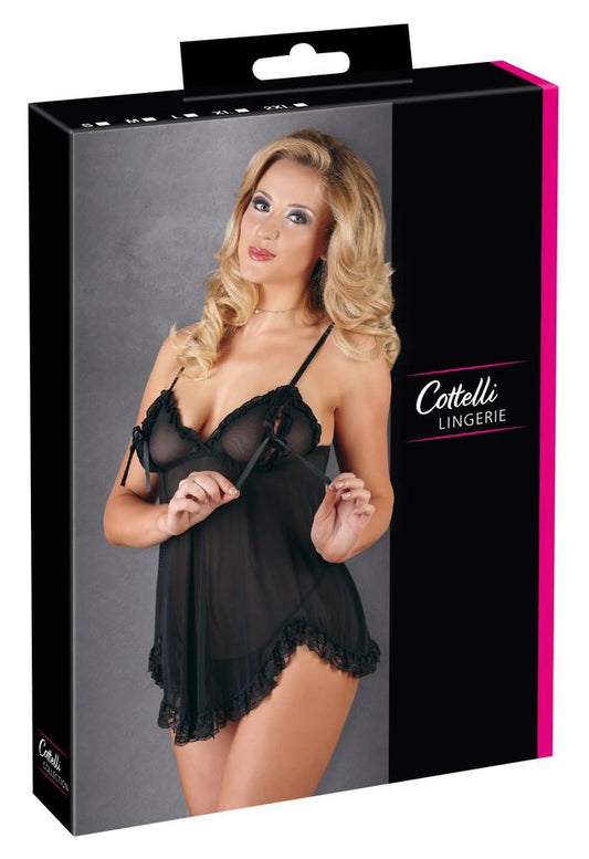 1-Babydoll Ruffles S-1