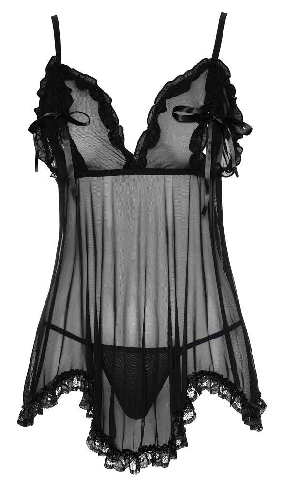 4-Babydoll Ruffles S-4