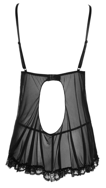 7-Babydoll Ruffles L-7