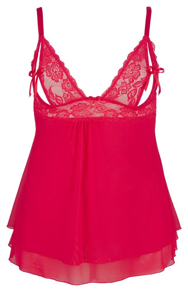 8-Babydoll red XL-8